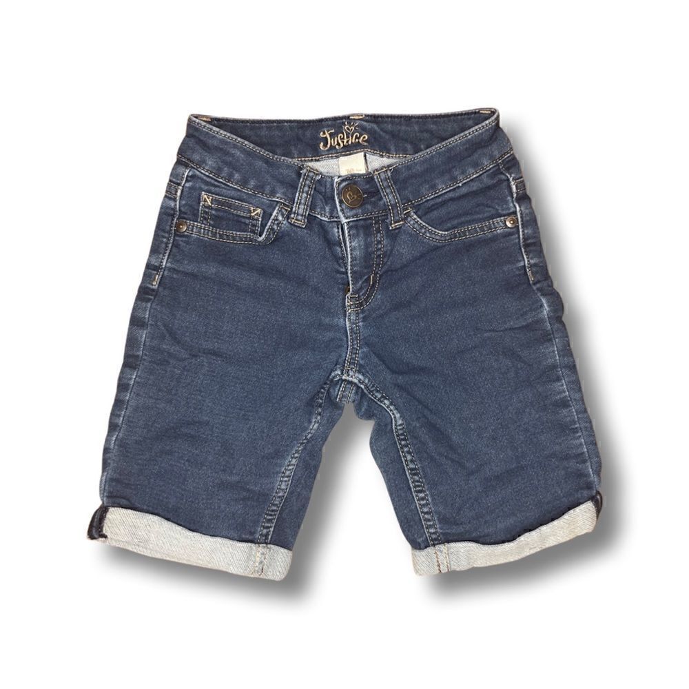 Justice Bermuda Shots Soft and Stretchy Girls Size 10